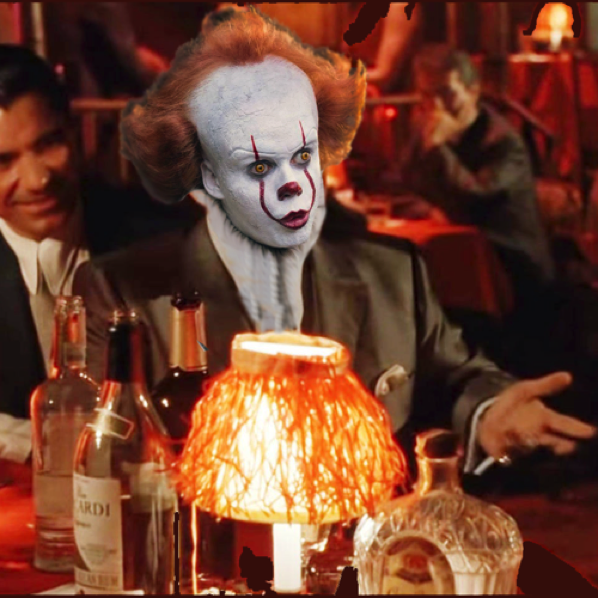 "I'm a clown?"